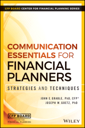 E-book, Communication Essentials for Financial Planners : Strategies and Techniques, Wiley