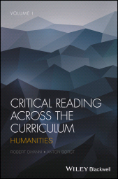 E-book, Critical Reading Across the Curriculum : Humanities, Wiley