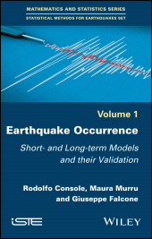 eBook, Earthquake Occurrence : Short- and Long-term Models and their Validation, Wiley