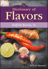 E-book, Dictionary of Flavors, Wiley