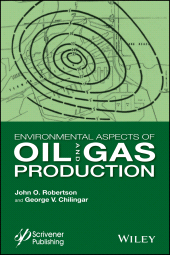 E-book, Environmental Aspects of Oil and Gas Production, Wiley