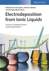 eBook, Electrodeposition from Ionic Liquids, Wiley