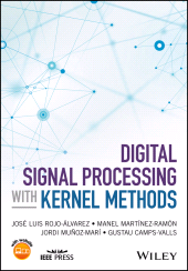 E-book, Digital Signal Processing with Kernel Methods, Wiley