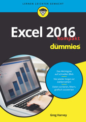 E-book, Excel 2016 für Dummies kompakt, Wiley