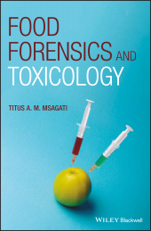 E-book, Food Forensics and Toxicology, Wiley