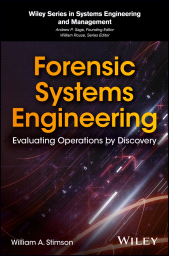 E-book, Forensic Systems Engineering : Evaluating Operations by Discovery, Wiley