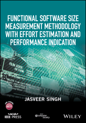 E-book, Functional Software Size Measurement Methodology with Effort Estimation and Performance Indication, Wiley