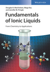 E-book, Fundamentals of Ionic Liquids : From Chemistry to Applications, Wiley