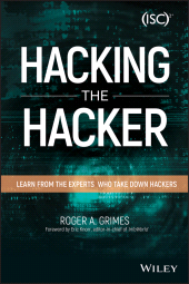 E-book, Hacking the Hacker : Learn From the Experts Who Take Down Hackers, Wiley