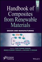 E-book, Handbook of Composites from Renewable Materials, Design and Manufacturing, Wiley