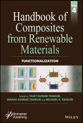 E-book, Handbook of Composites from Renewable Materials, Functionalization, Wiley