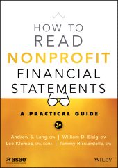 E-book, How to Read Nonprofit Financial Statements : A Practical Guide, Wiley