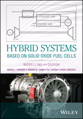 E-book, Hybrid Systems Based on Solid Oxide Fuel Cells : Modelling and Design, Wiley