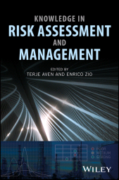 E-book, Knowledge in Risk Assessment and Management, Wiley