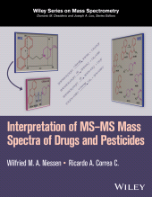 E-book, Interpretation of MS-MS Mass Spectra of Drugs and Pesticides, Wiley