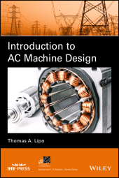 E-book, Introduction to AC Machine Design, Wiley