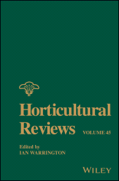 E-book, Horticultural Reviews, Volume 45, John Wiley & Sons