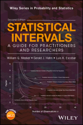 E-book, Statistical Intervals : A Guide for Practitioners and Researchers, John Wiley & Sons