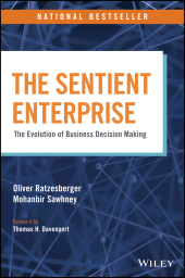 E-book, The Sentient Enterprise : The Evolution of Business Decision Making, John Wiley & Sons