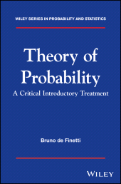 E-book, Theory of Probability : A Critical Introductory Treatment, John Wiley & Sons