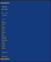 eBook, Organic Reactions, Volume 94, John Wiley & Sons