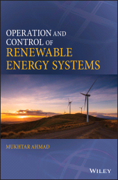 E-book, Operation and Control of Renewable Energy Systems, John Wiley & Sons