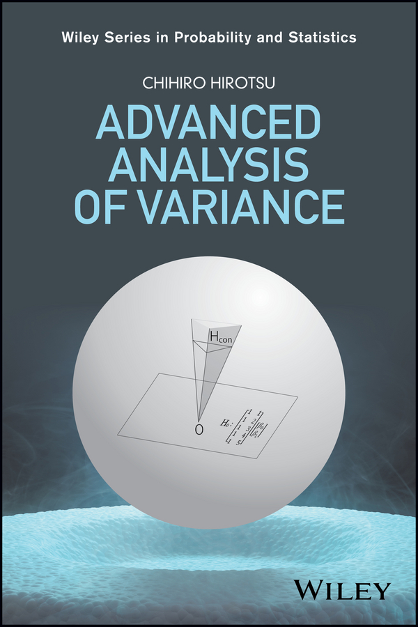 E-book, Advanced Analysis of Variance, John Wiley & Sons