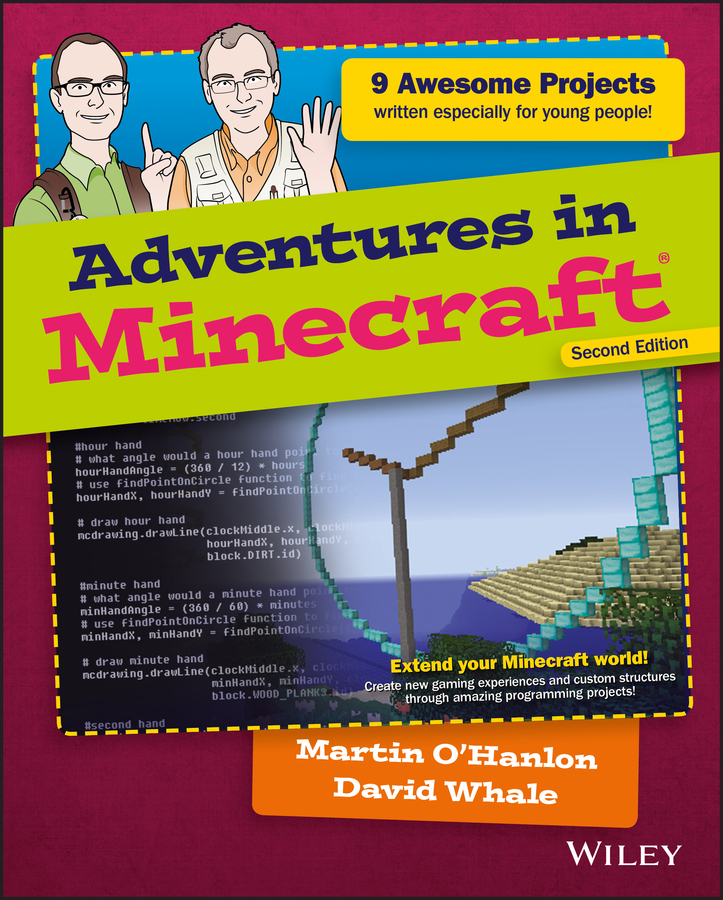 E-book, Adventures in Minecraft, John Wiley & Sons