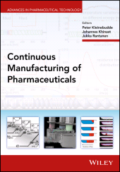 E-book, Continuous Manufacturing of Pharmaceuticals, John Wiley & Sons