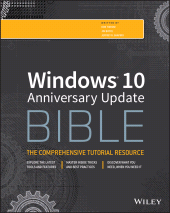 eBook, Windows 10 Anniversary Update Bible, John Wiley & Sons