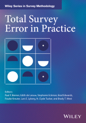 E-book, Total Survey Error in Practice, John Wiley & Sons