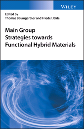 eBook, Main Group Strategies towards Functional Hybrid Materials, John Wiley & Sons