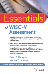 E-book, Essentials of WISC-V Assessment, John Wiley & Sons