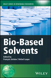 E-book, Bio-Based Solvents, John Wiley & Sons