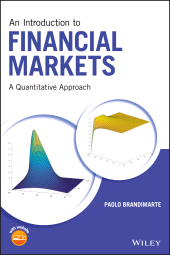 E-book, An Introduction to Financial Markets : A Quantitative Approach, John Wiley & Sons