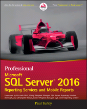 E-book, Professional Microsoft SQL Server 2016 Reporting Services and Mobile Reports, Wrox Press