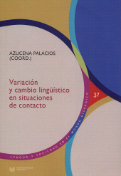 E-book, Variación y cambio lingüístico en situaciones de contacto, Iberoamericana