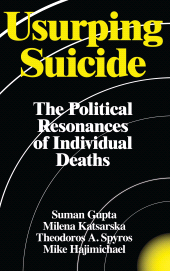 E-book, Usurping Suicide : The Political Resonances of Individual Deaths, Zed Books
