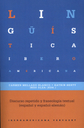 E-book, Discurso repetido y fraseología textual (español y español-alemán), Iberoamericana