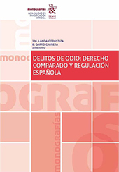 eBook, Delitos de odio : derecho comparado y regulación española, Tirant lo Blanch