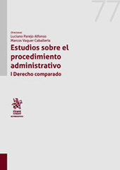 E-book, Estudios sobre el procedimiento administrativo : vol. I : derecho comparado, Tirant lo Blanch