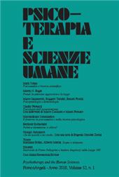 Artículo, Tracce : sogno e telepatia : continuità e discontinuità della ricerca psicoanalitica, Franco Angeli