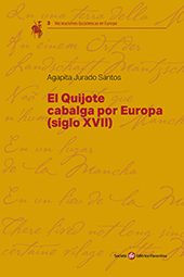 eBook, El Quijote cabalga por Europa, siglo XVII, Jurado Santos, Agapita, Società editrice fiorentina