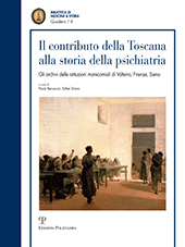 Chapter, Il contributo della Toscana alla cura dell'alienato mentale, Polistampa