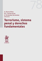 E-book, Terrorismo, sistema penal y derechos fundamentales, Tirant lo Blanch