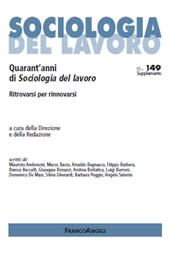 Artículo, Sociologia del lavoro : una storia lunga quarant'anni : Un'introduzione, Franco Angeli