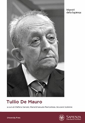 eBook, Tullio De Mauro : un intellettuale italiano, Sapienza Università Editrice