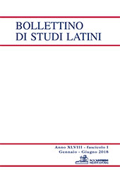 Artikel, Note filologiche sui Captiui di Plauto : la mano B3 nel codice Palatino latino 1615 (prima parte: il testo), Paolo Loffredo iniziative editoriali