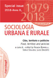 Article, Pratiche innovative di uso della terra in Sardegna : tra produzione di cibo e nuove presenze sociali, Franco Angeli