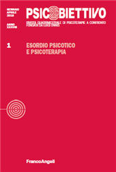 Artículo, Esordio psicotico e terapia cognitivo-comportamentale, Franco Angeli
